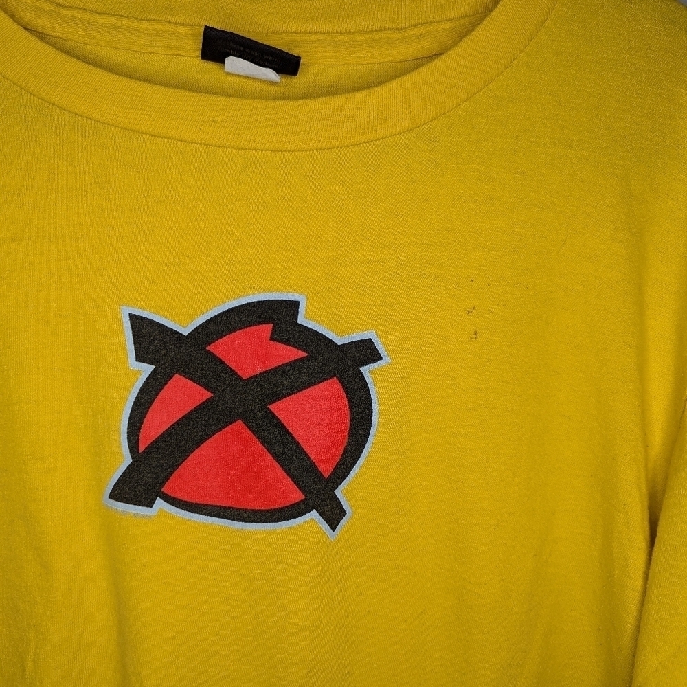 Vintage 90s Marvel comics wolverine wrap around X-Men Tshirt size men's Large - Picture 2 of 8